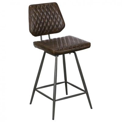 Motown Bar Stool (Dark Brown)